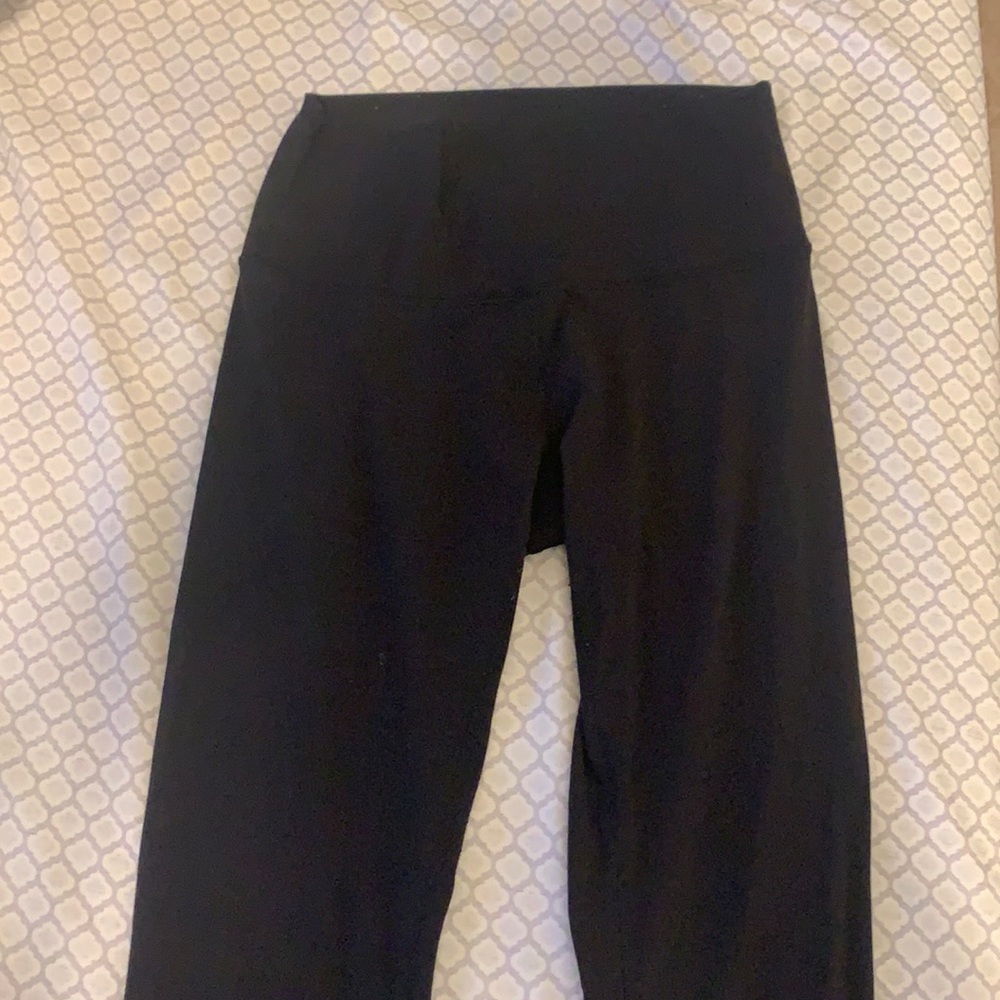 Black Align 25in Lululemon Leggings